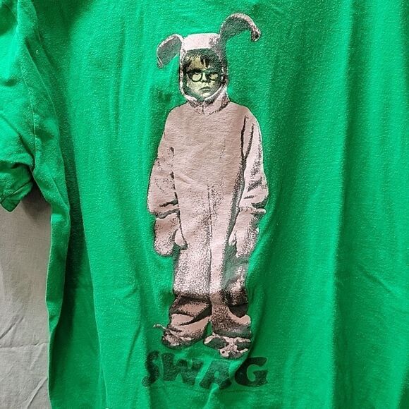 Ralphie Swag t-shirt with bunny ears - Picture 2 of 5